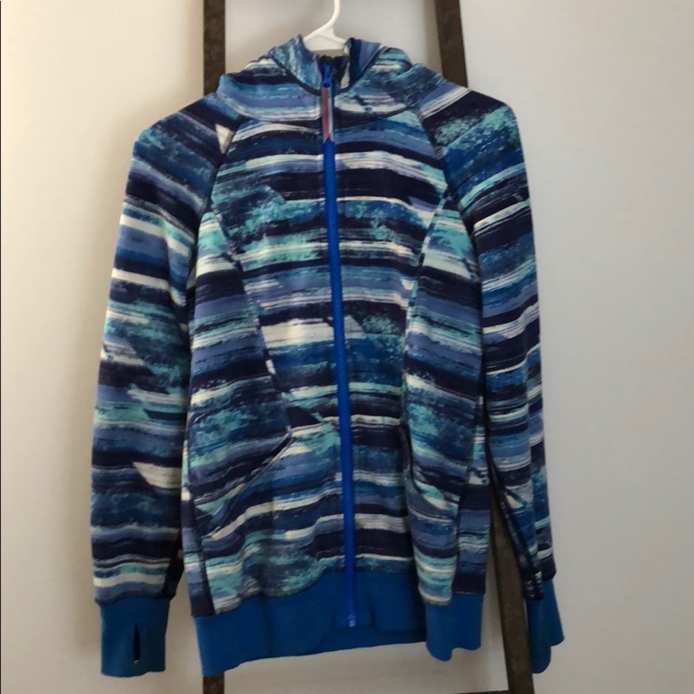 ivivva zip up hoodi. super cozy!!